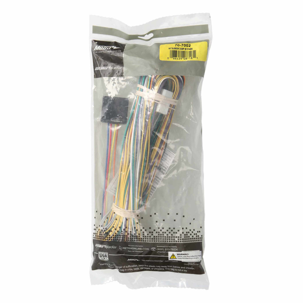 Amp Bypass Harness - Mitsubishi 1992-2005 — 70-7002