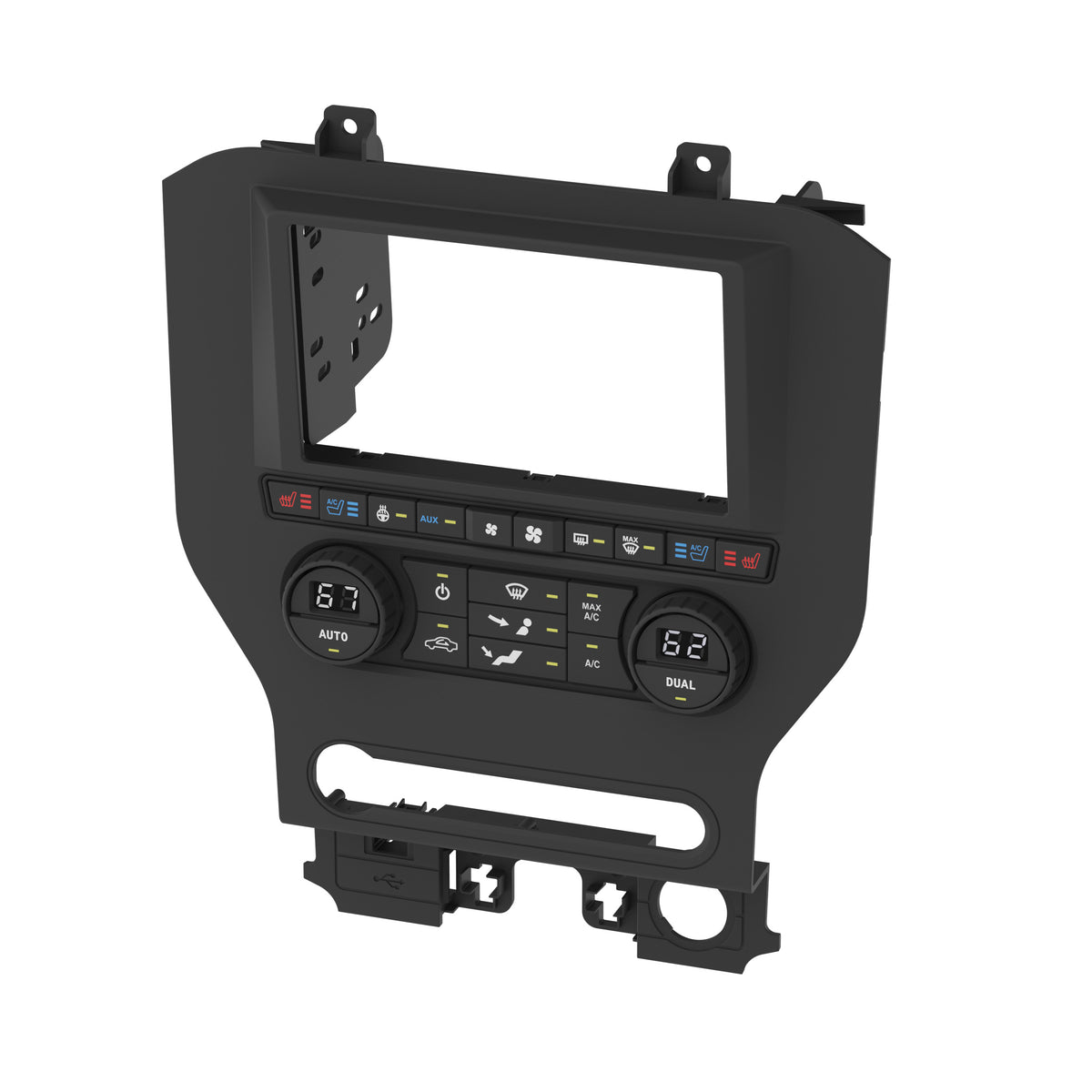 Ford Mustang 2015-2023 (with factory 8" screen) — 99-5866CH