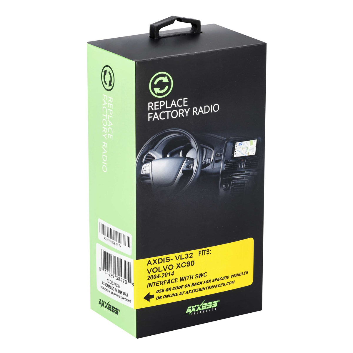 Data Interface with SWC - Volvo XC90 2004-2014 — AXDIS-VL32