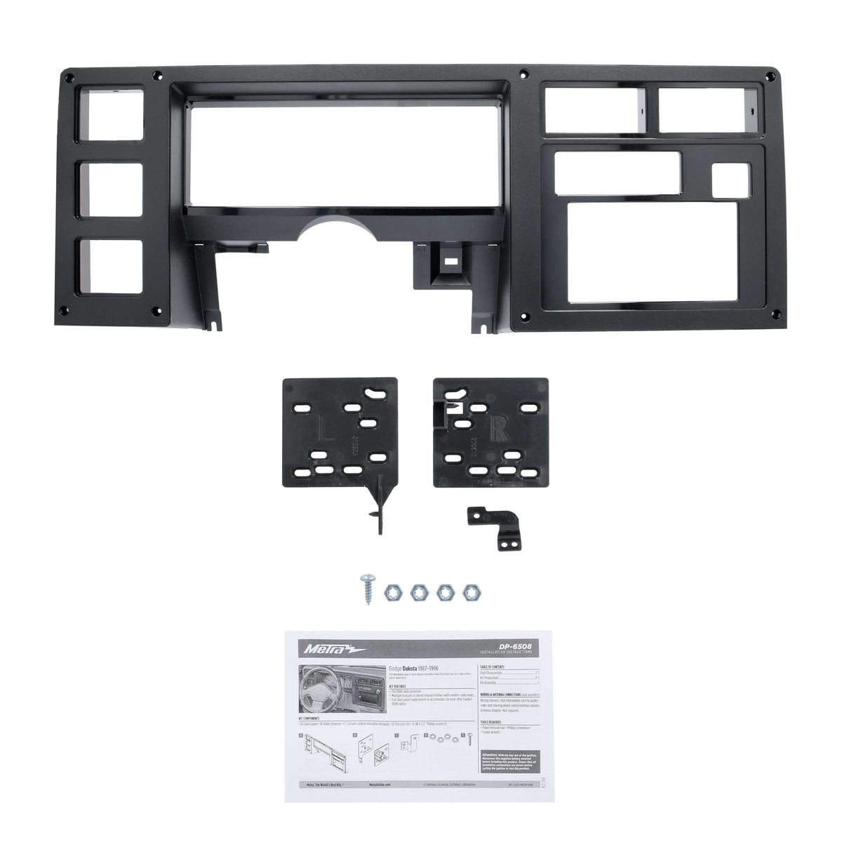 Dash Panel - Dodge Dakota 1987-1996 — DP-6508