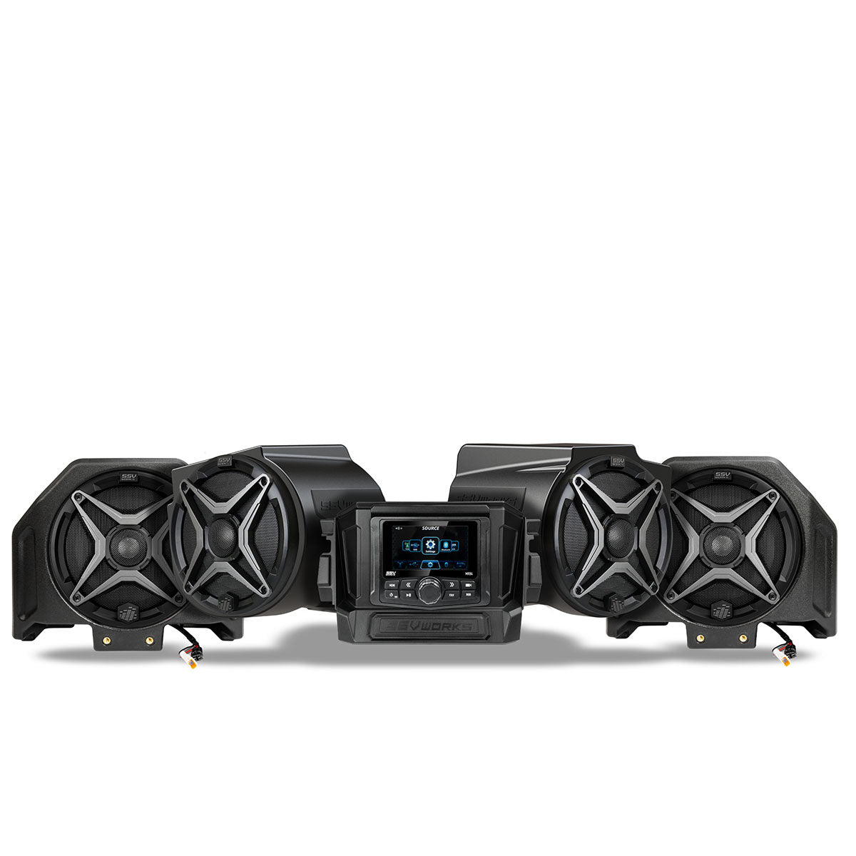 SSV Works 265-RZ5-PHZ2A Polaris RZR Pro-Series Audio System manufacturer image