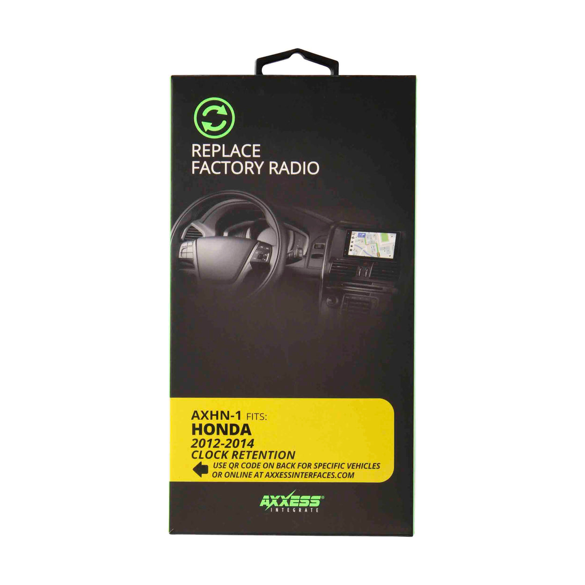 Data Interface with Data Signal Turn-On - Honda 2012-2014 — AXHN-1
