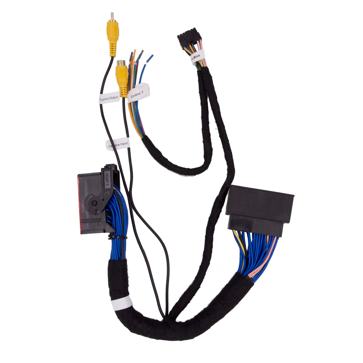 Camera Data Interface - Jeep | RAM 2014-2020 — AXAC-CH6
