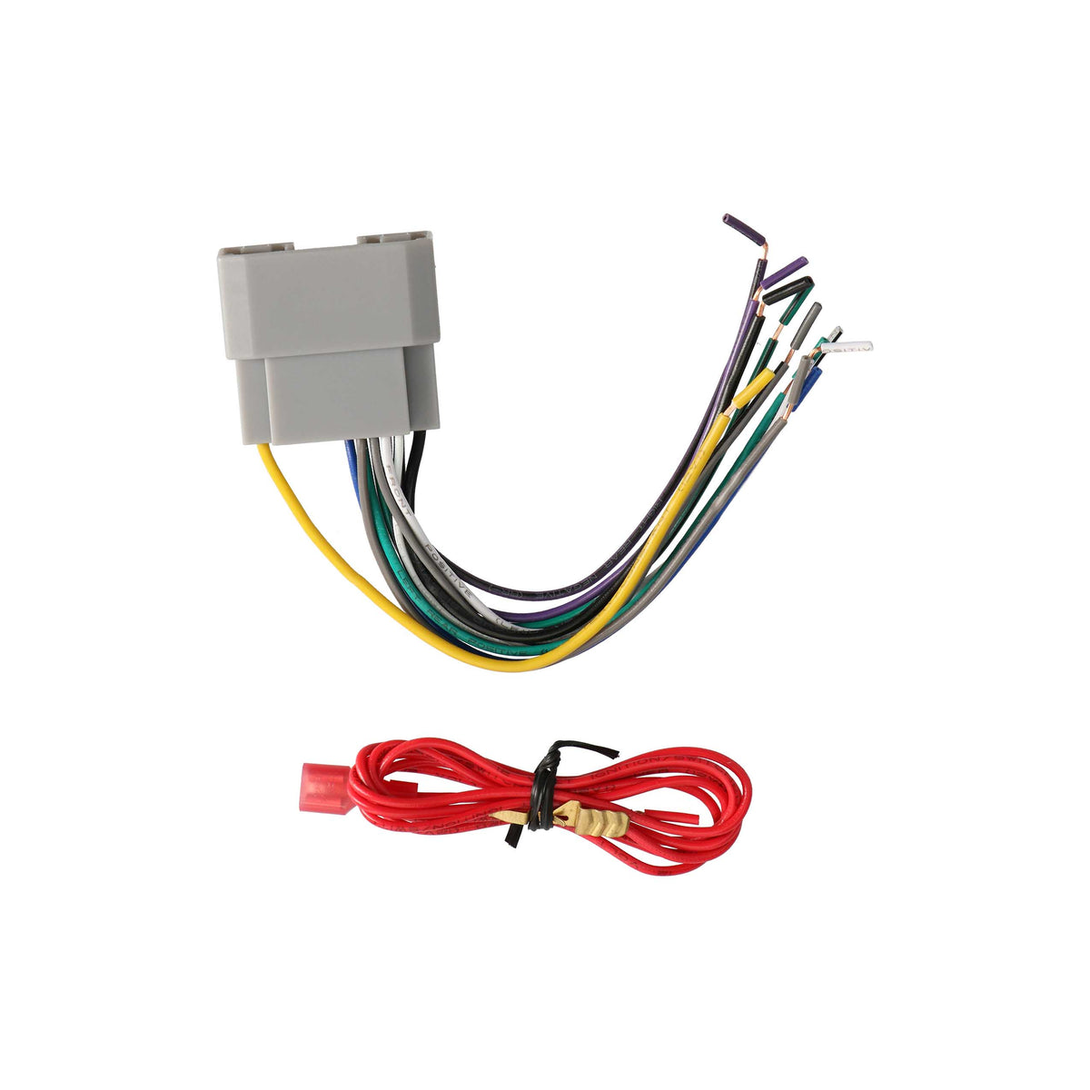 Radio Replacement Harness - Chrysler | Dodge | Jeep 2007-2018 — 70-6522