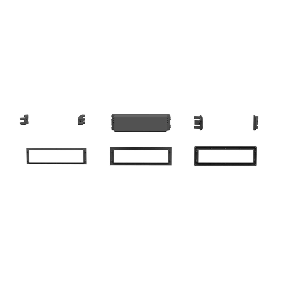 Under Radio Pocket - Acura | Porsche | Saab | Subaru | Toyota Multi-App — 88-00-9000