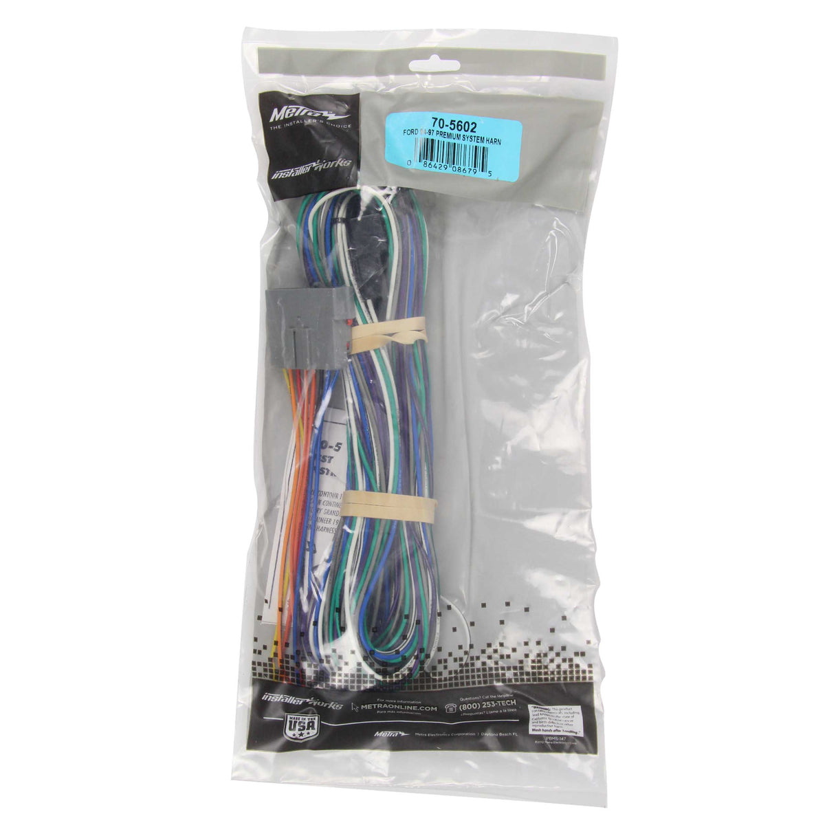 Amp Bypass Harness - Ford 1995-2002 — 70-5602