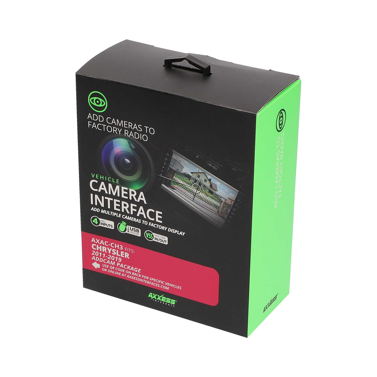 Camera Data Interface - Chrysler | Dodge 2011-2018 — AXAC-CH3