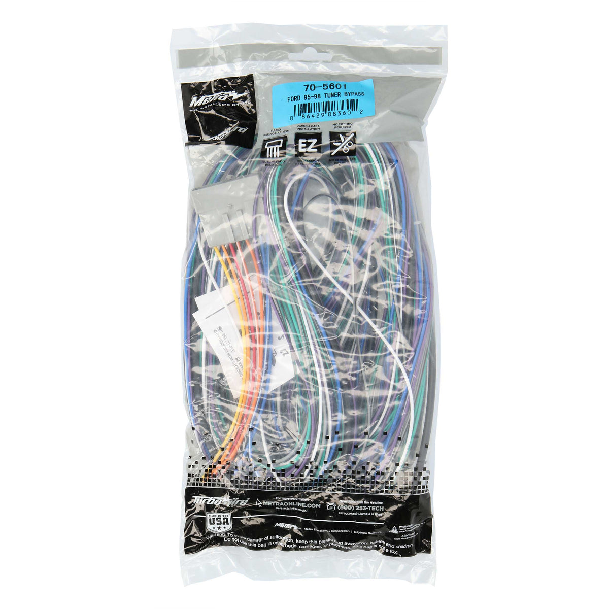 Tuner Bypass Harness - Ford | Lincoln | Mercury 1995-1997 — 70-5601