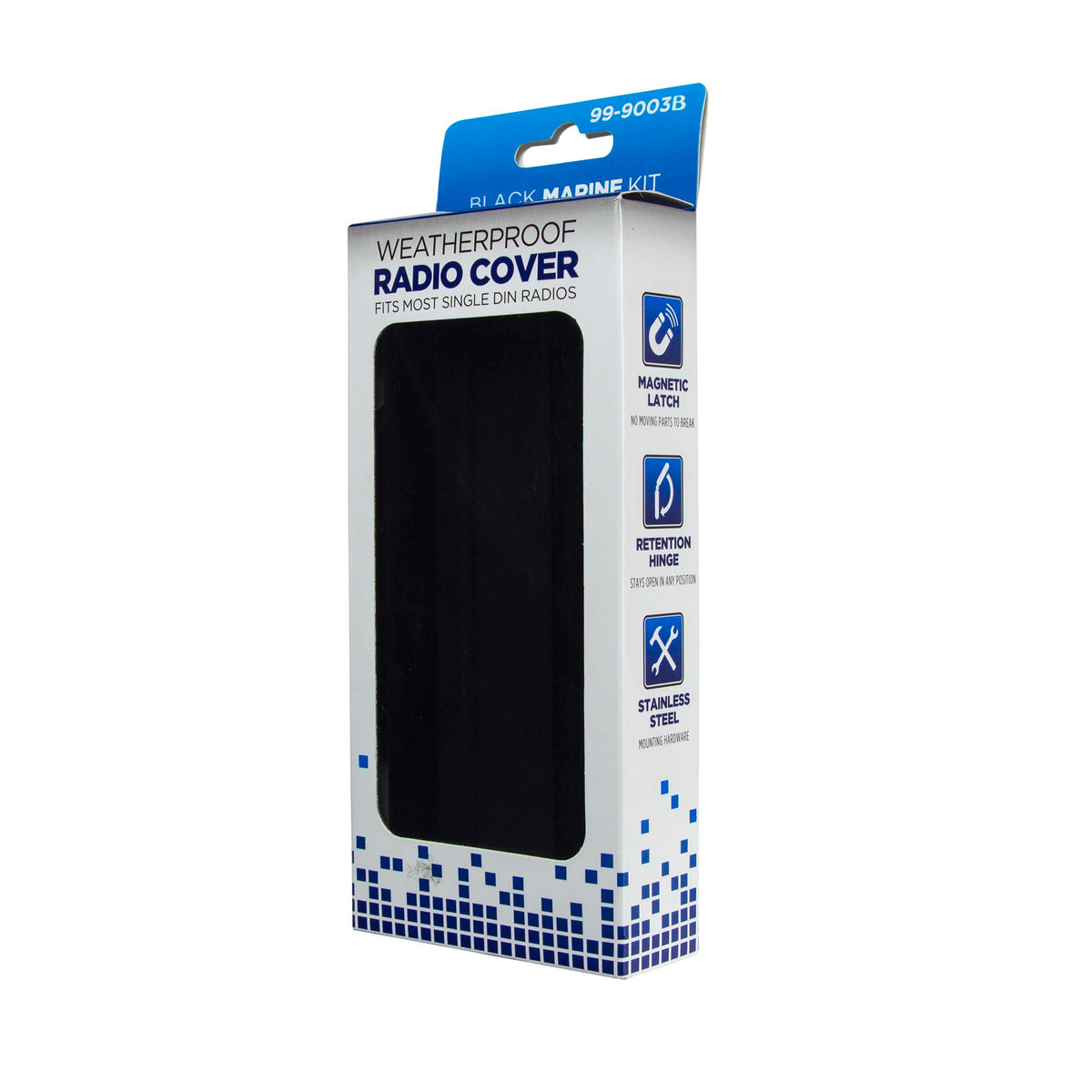 Universal Marine Cover System - Black — 99-9003B