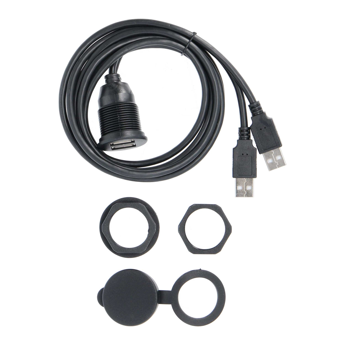 Dual USB Cigarette Socket — AX2USB