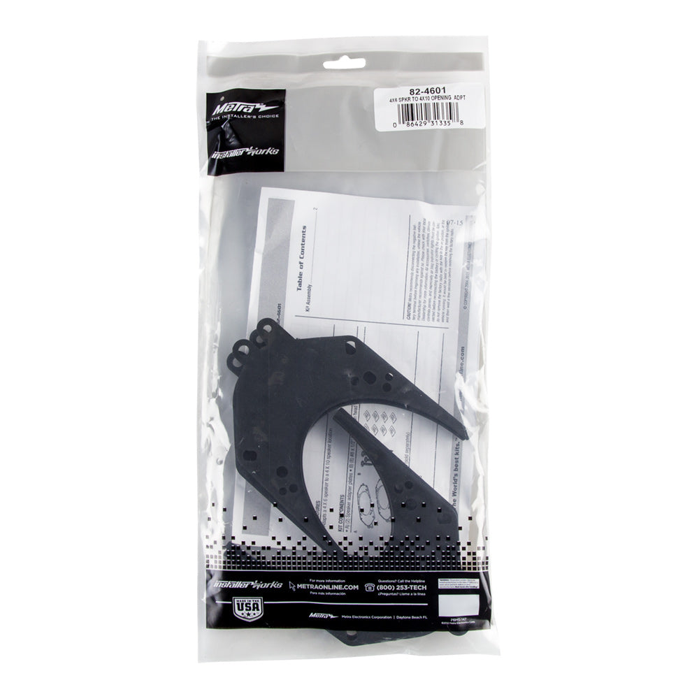Universal - Adapt 4"x10" to 4"x6" — 82-4601