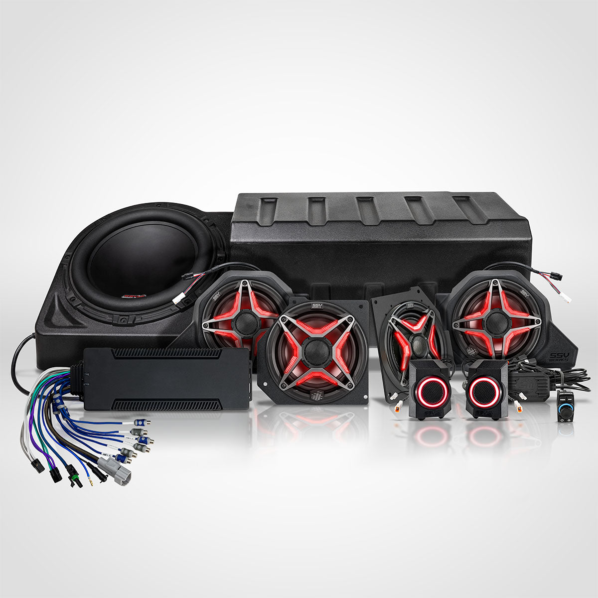 SSV Works 260-XPD-PHZ7VRC Polaris Xpedition Audio Kit for Ride Command manufacturer image