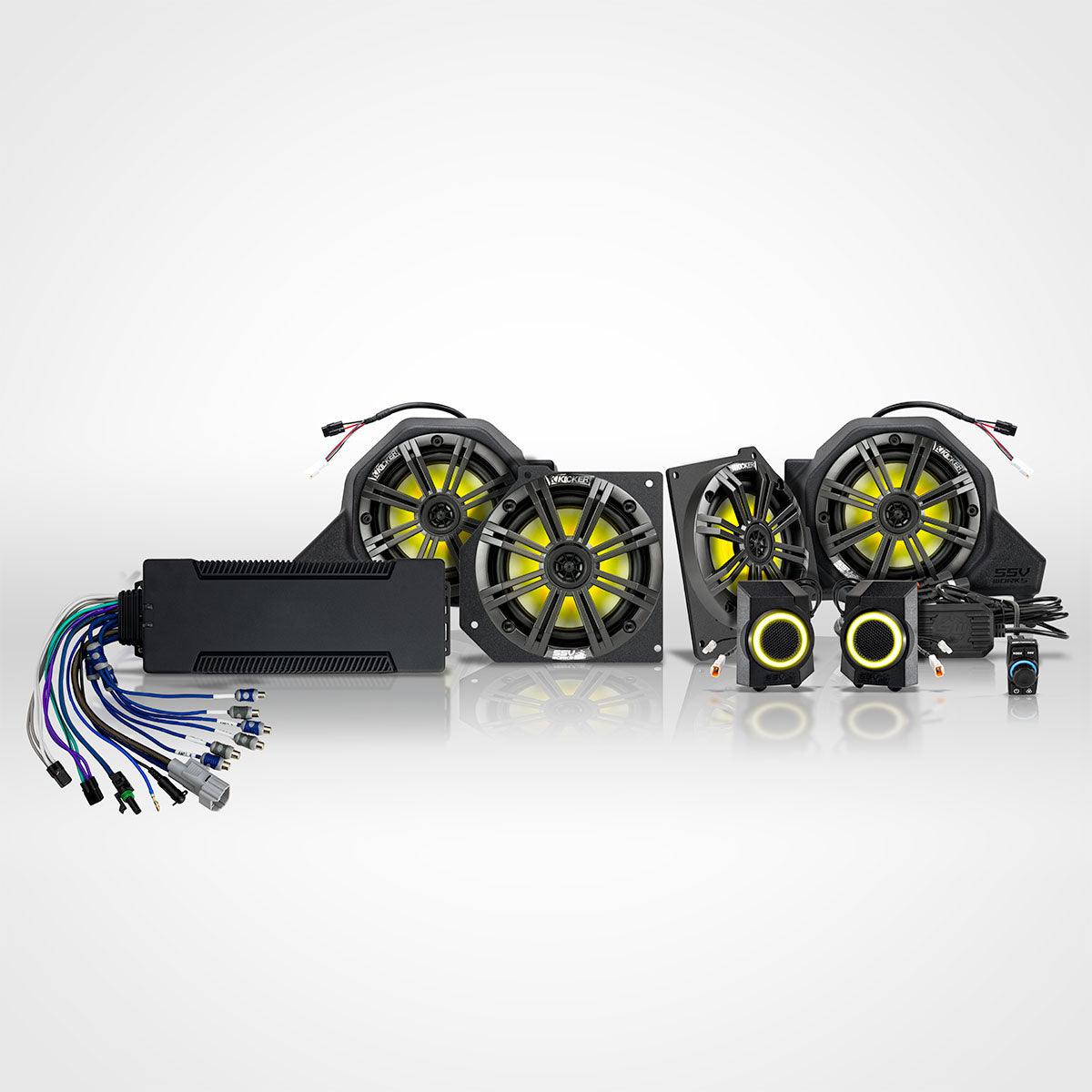 SSV Works 260-XPD-PHZ5KLRC Polaris Xpedition Audio Kit for Ride Command manufacturer image