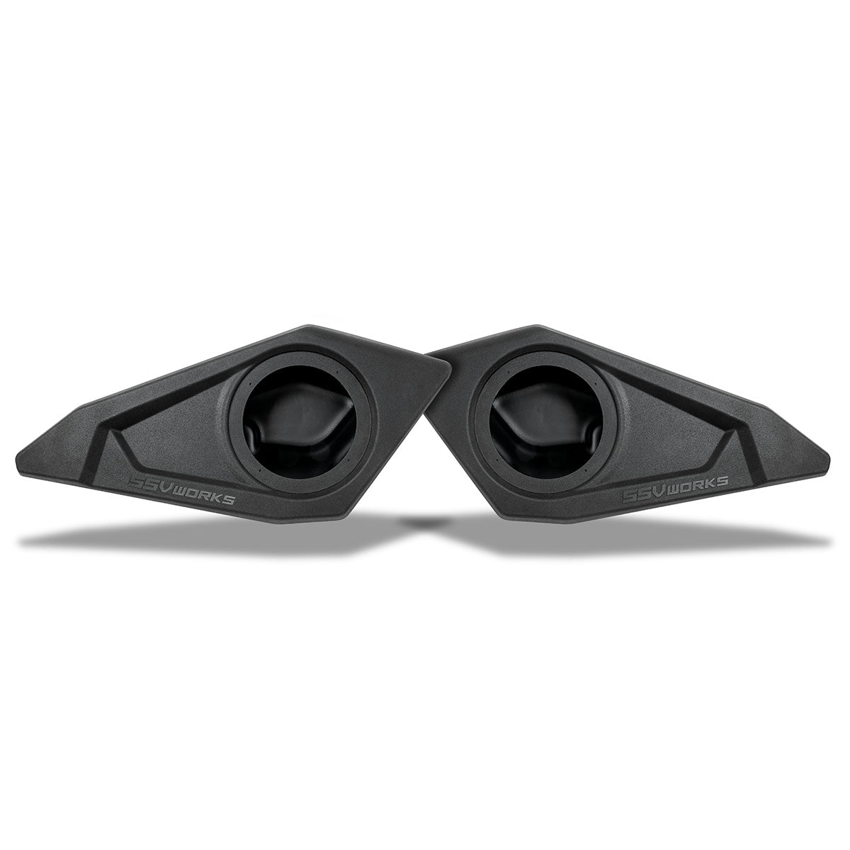 SSV Works Can-Am Maverick R Lower Door-Pocket Speaker Pods manufacturer image
