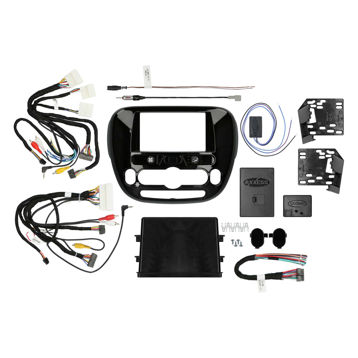 Kia Soul 2014-2019 (with factory NAV) — 99-7388HG