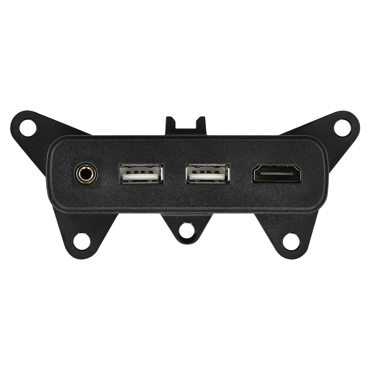 USB/AUX/HDMI® Replacement Panel - Chrysler | Dodge | Jeep 2014-2017 — AXUSB-CH2