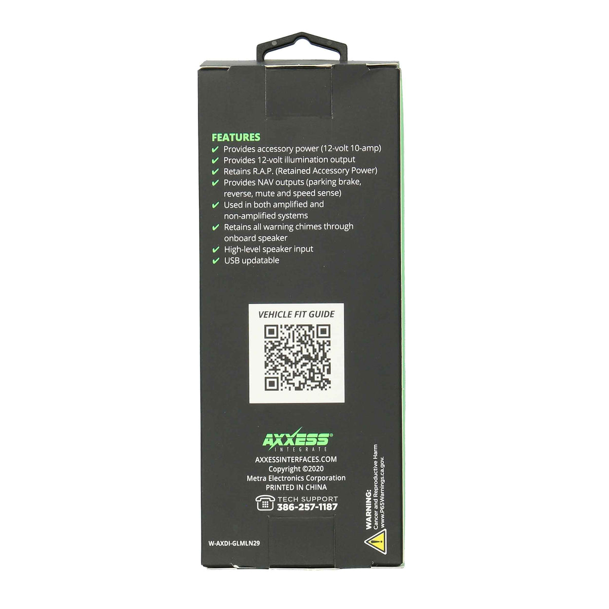 Data Interface - GM 2006-2023 — AXDI-GLMLN29