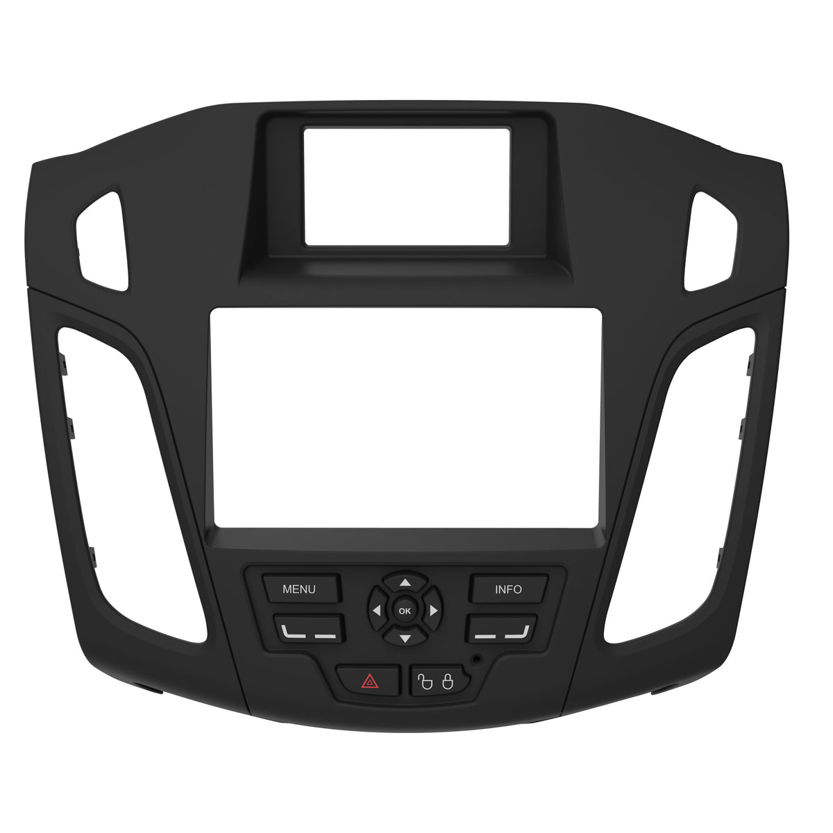 Ford Focus 2012-2014 (without myFord Touch™) — 99-5827B