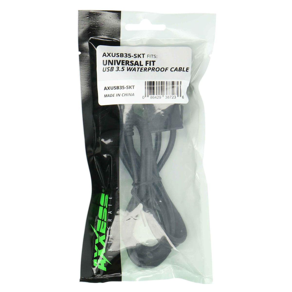Universal USB Extension Cable | 3.5mm — AXUSB35-SKT