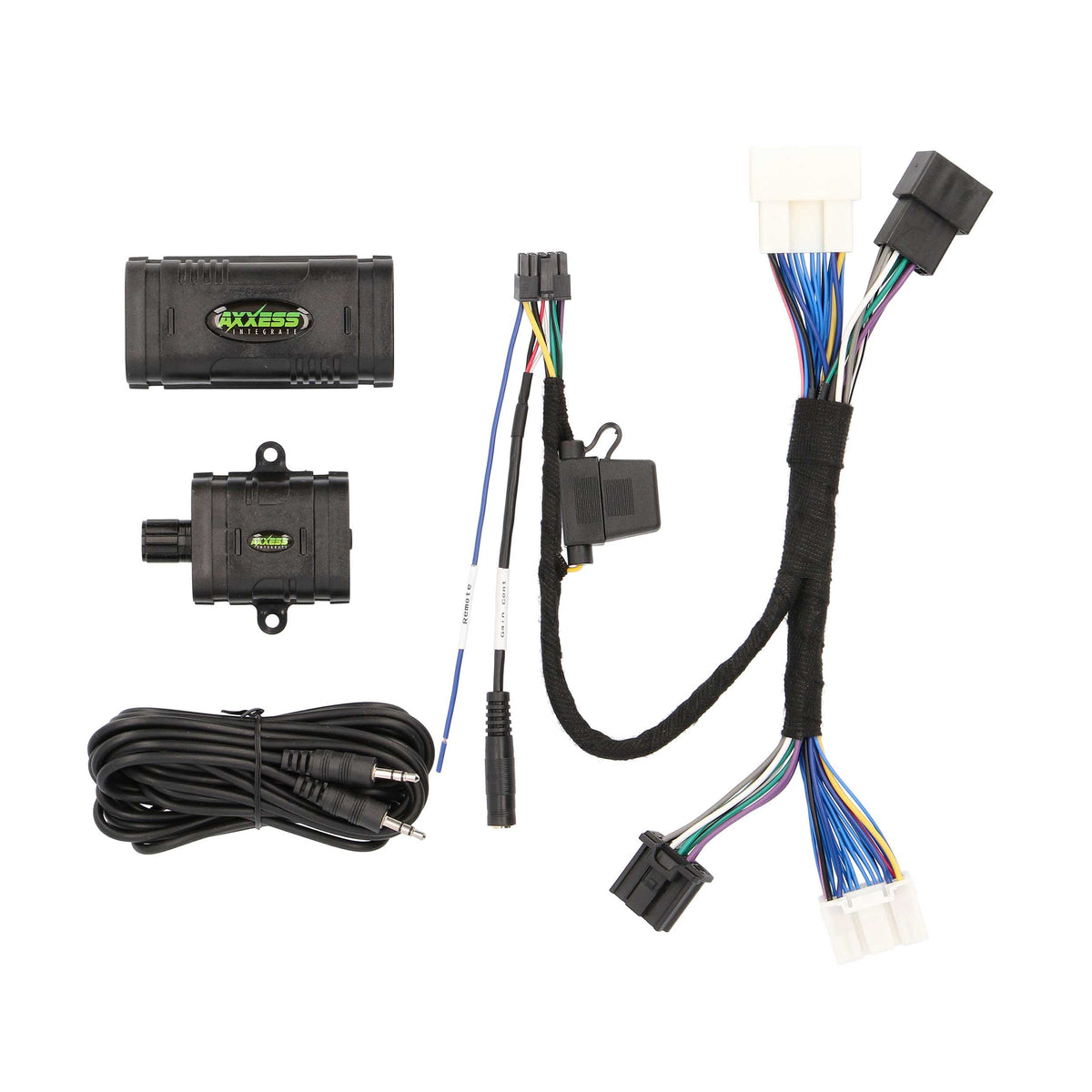 Add-A-Sub 2-Channel Line Output Converter - Toyota 2018-Up — AXLOC-TY3