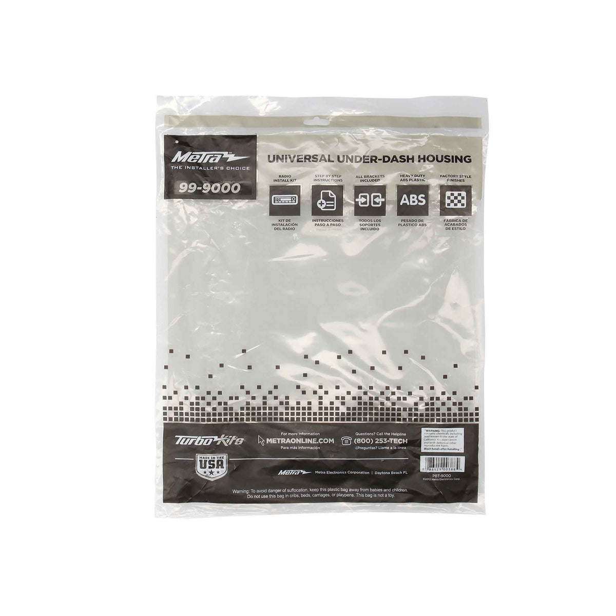 Universal Single-DIN Housing — 99-9000