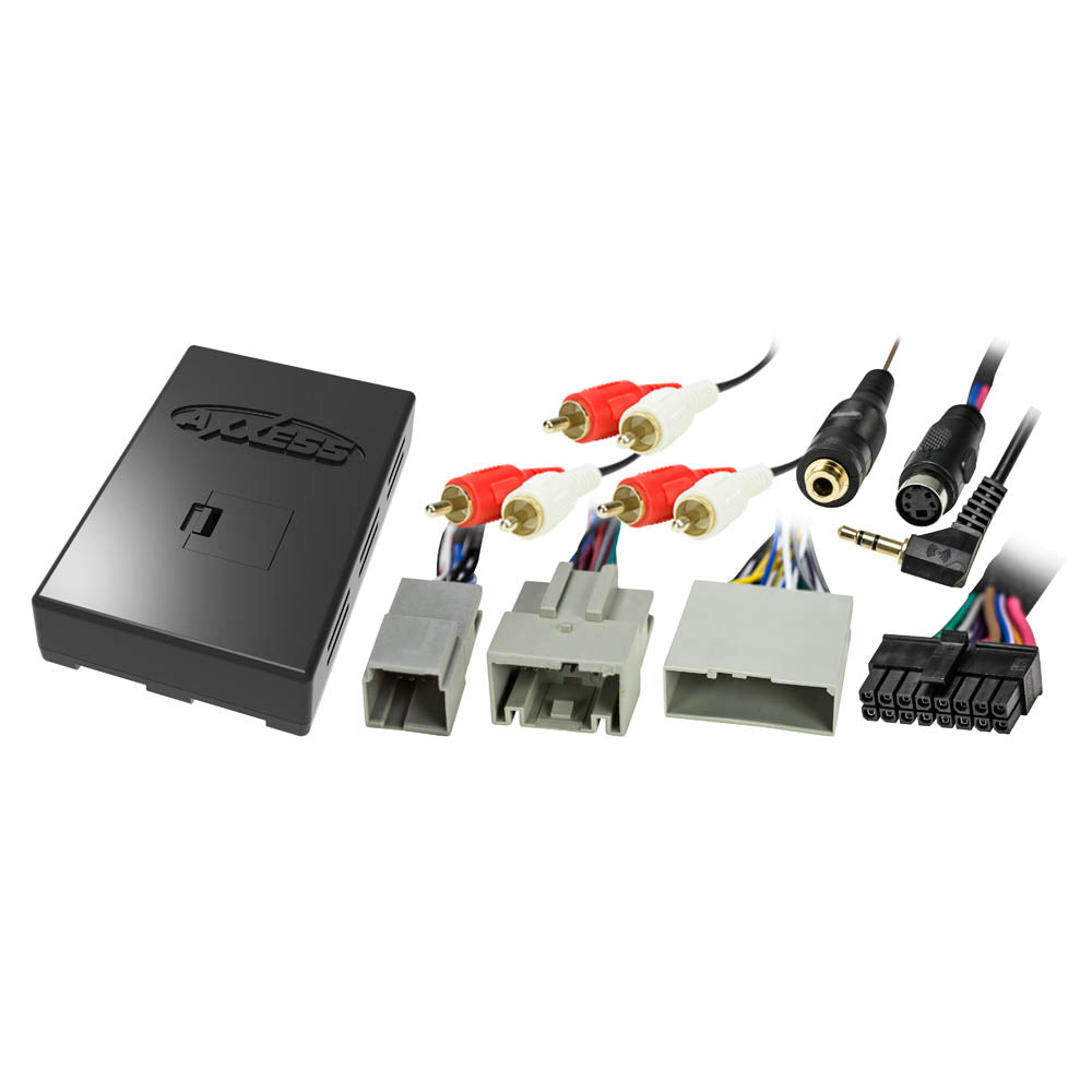 Data Interface with SWC - Ford 2006-2022 — AXDIS-FD1
