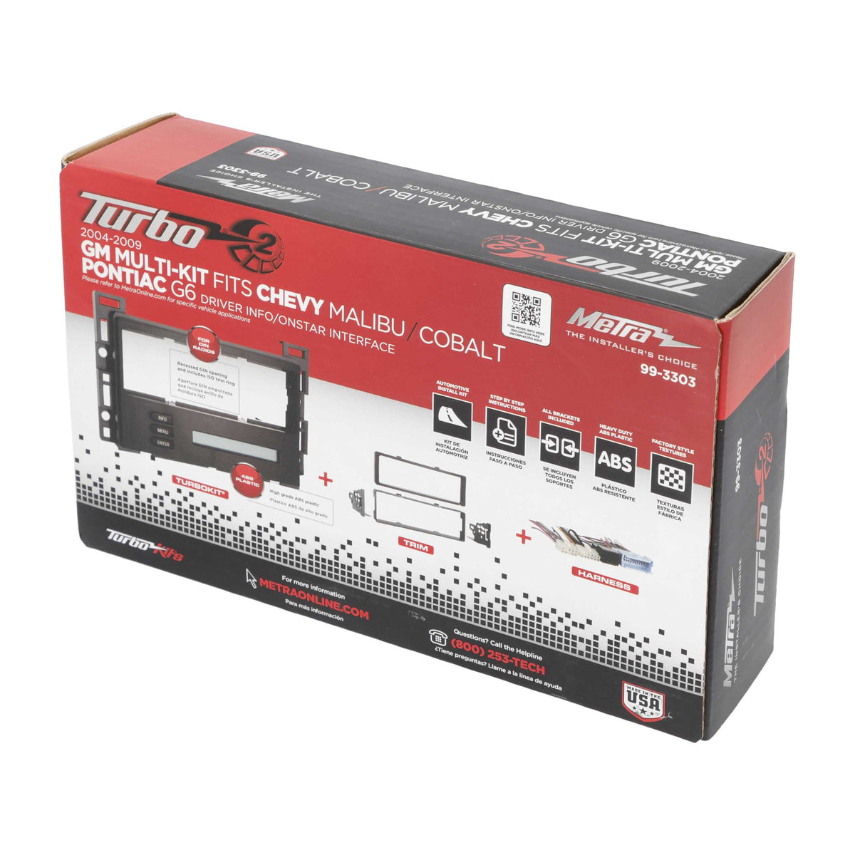 Chevy Malibu/Cobalt | Pontiac G6 2004-2009 (DIC interface) — 99-3303