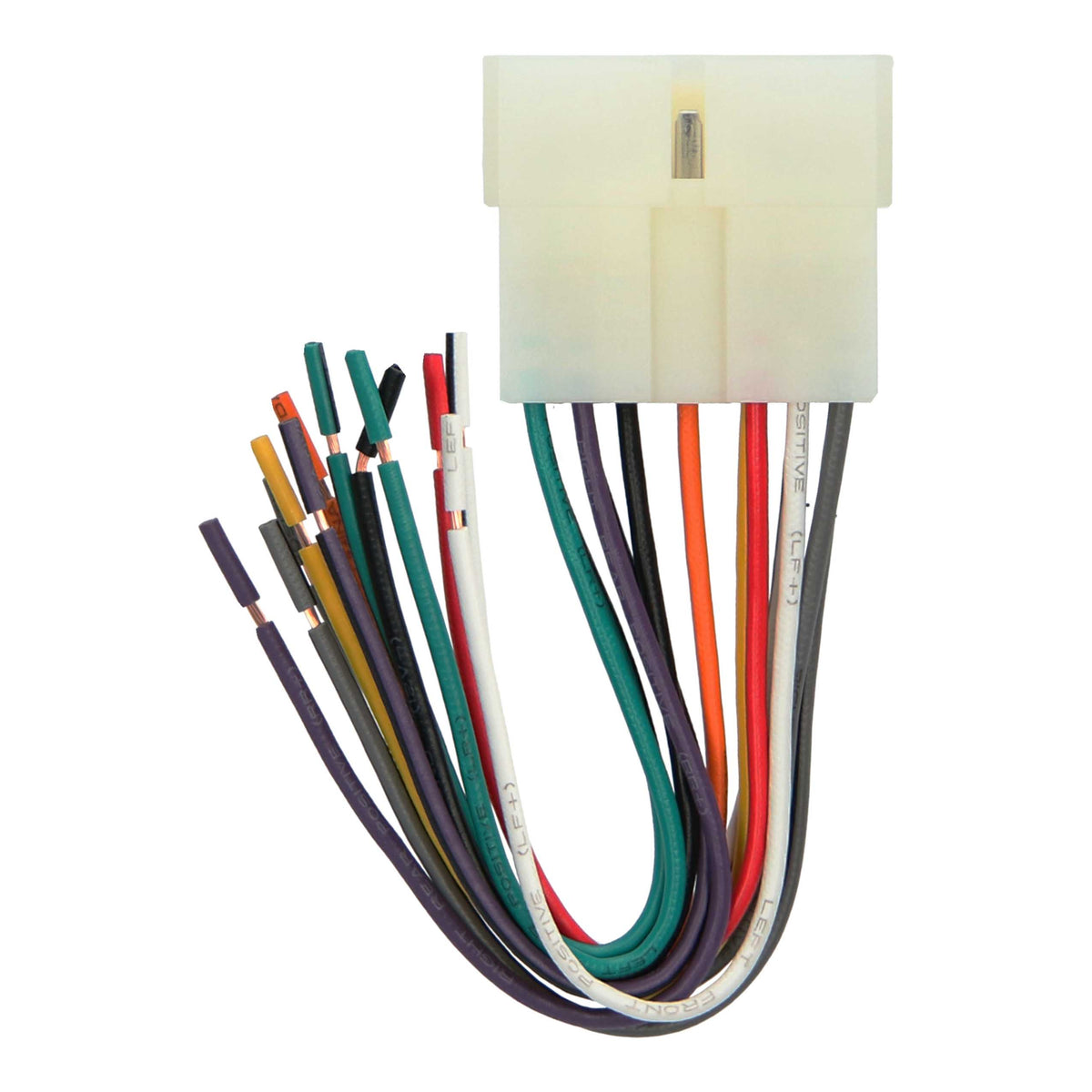Radio Replacement Harness -Chevy | Geo | Honda | Isuzu | Pontiac | Suzuki 1985-2001 — 70-1782