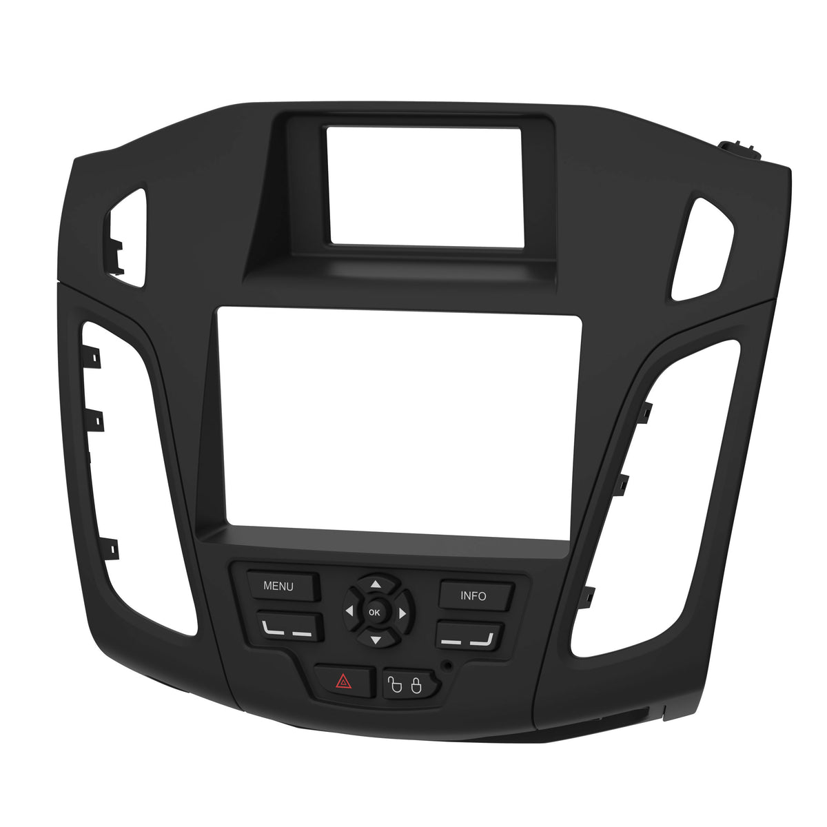 Ford Focus 2012-2014 (without myFord Touch™) — 99-5827B