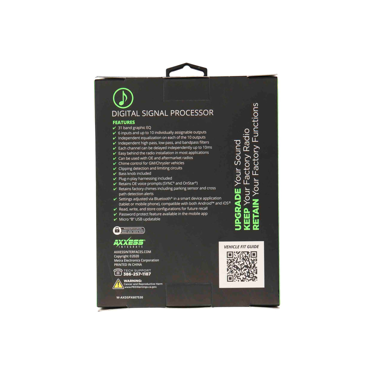 DSP Data Interface - GM 2006-2020 — AXDSPX-GL1