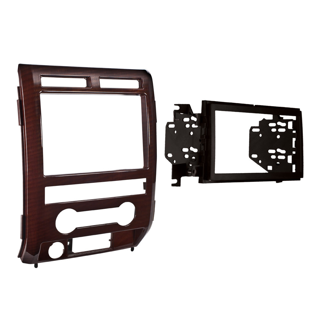Ford F-150 2009-2010 - King Ranch - Curly Maple — 95-5822CM