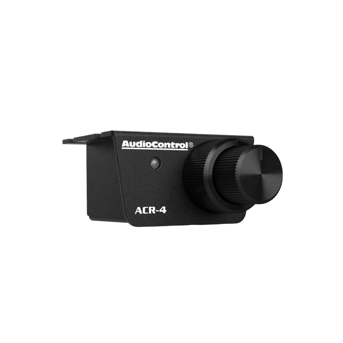Black AudioControl ACR-4 device on a white background