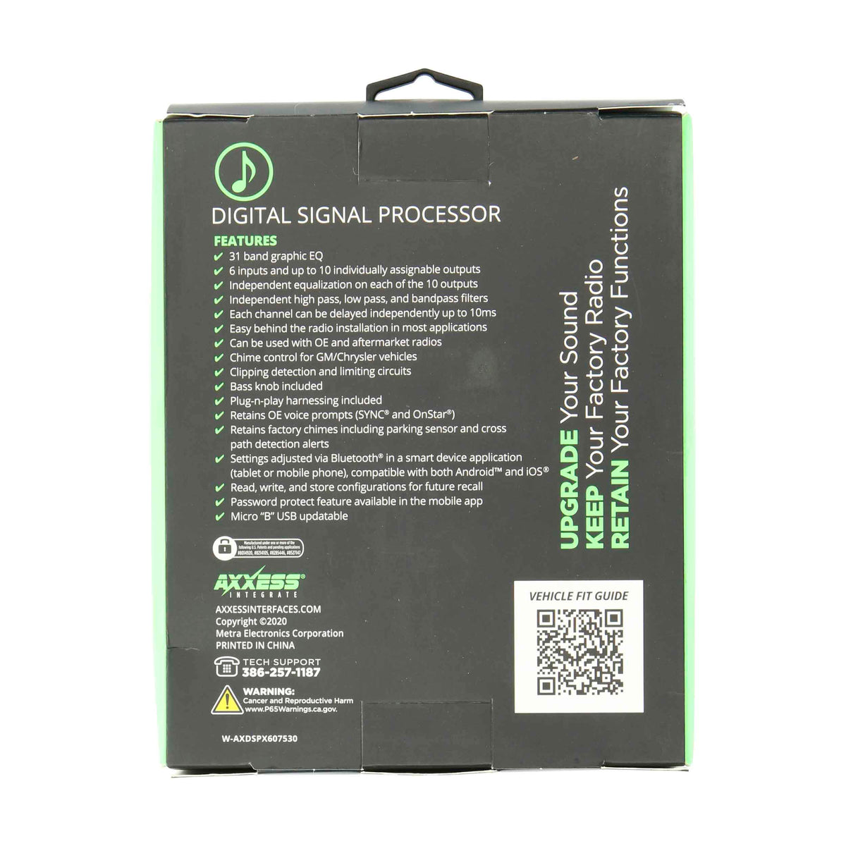 Axxess DSP Package with Water-Resistant Case — AXDSPX-WR