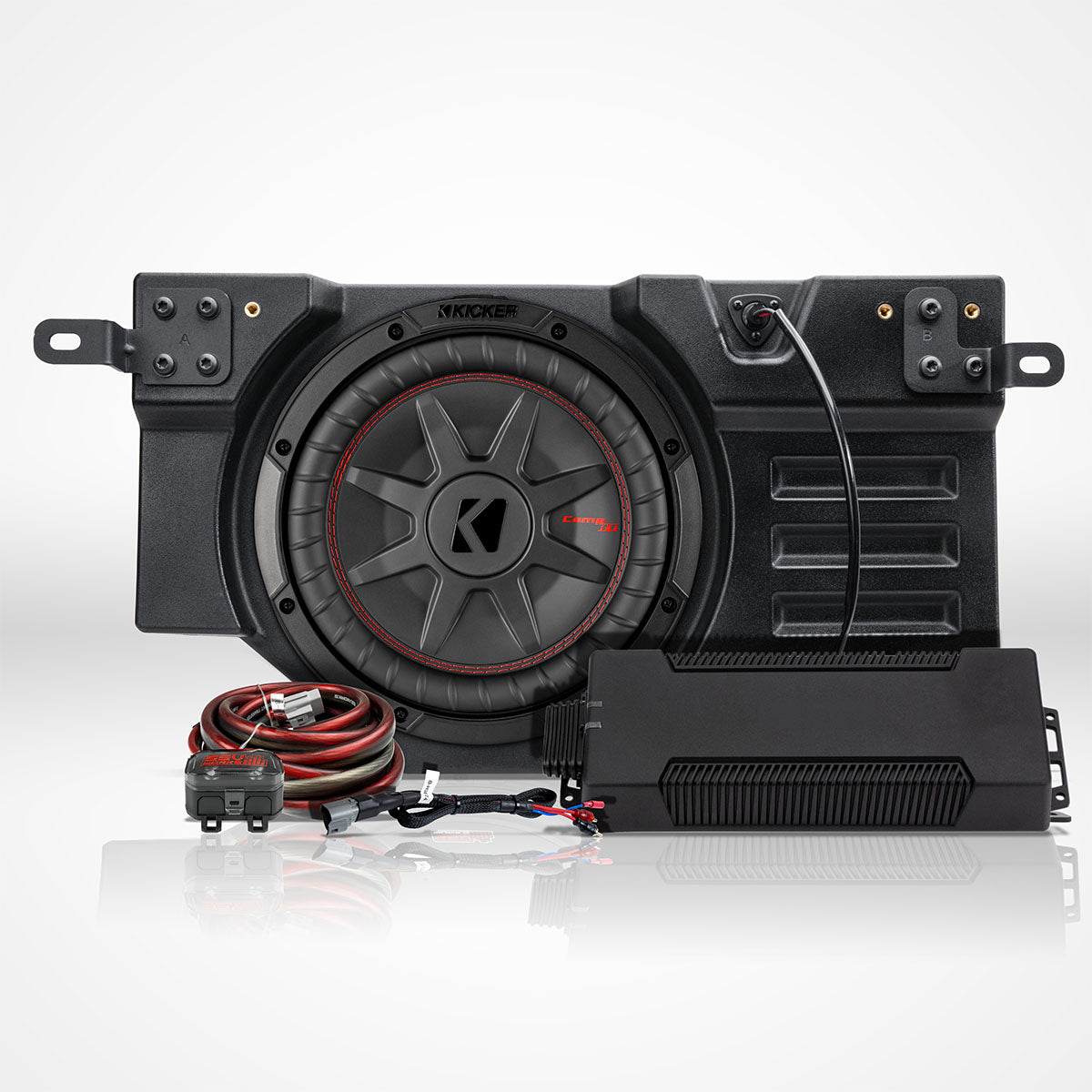 SSV Works Can-Am Defender HD11 Subwoofer Add-On Kit manufacturer image