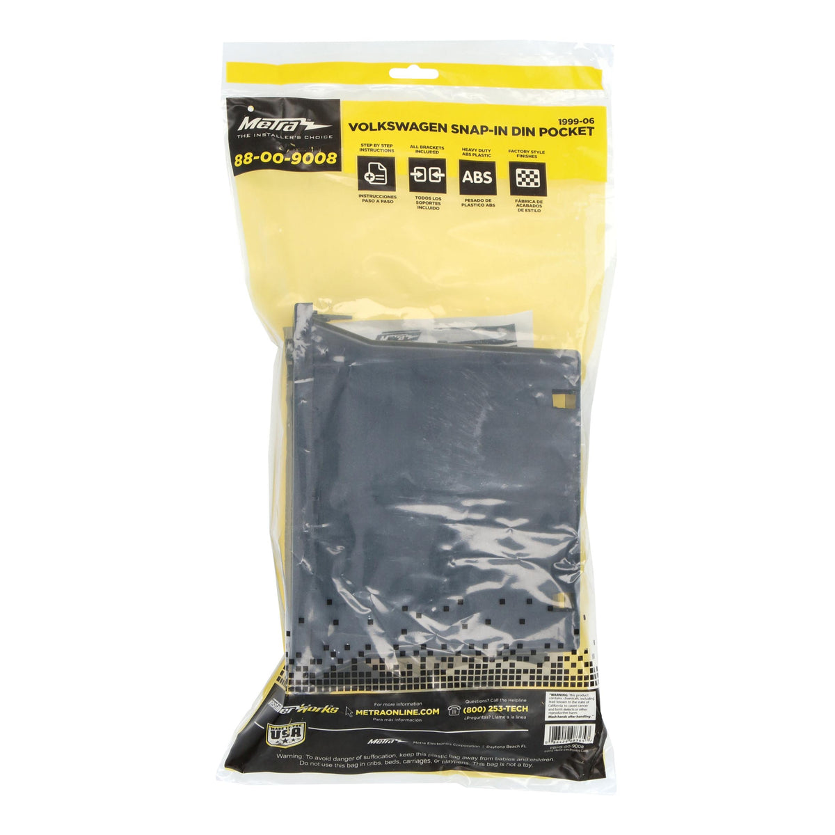 DIN Pocket - Volkswagen 1998-2006 — 88-00-9008