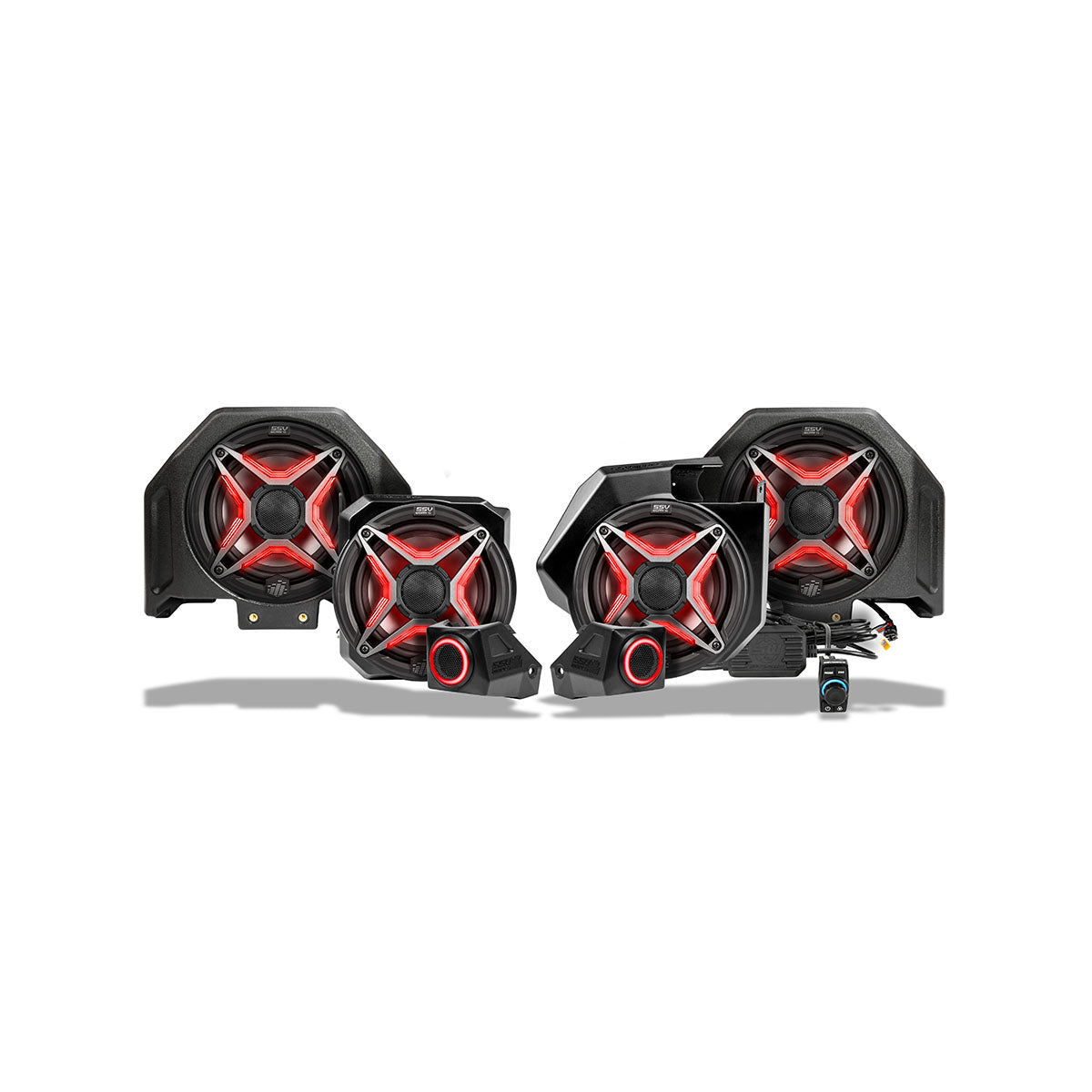 SSV Works 260-RZ6-UNPHZD5-V Polaris RZR Factory-Audio Upgrade Kit manufacturer image