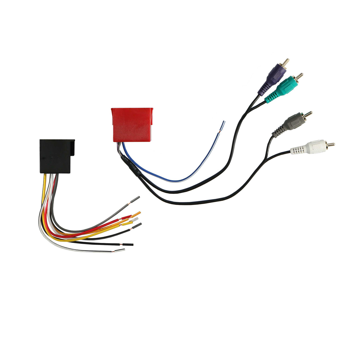 Radio Replacement Harness - Audi | Porsche | Volkswagen 1986-2005 — 70-1787