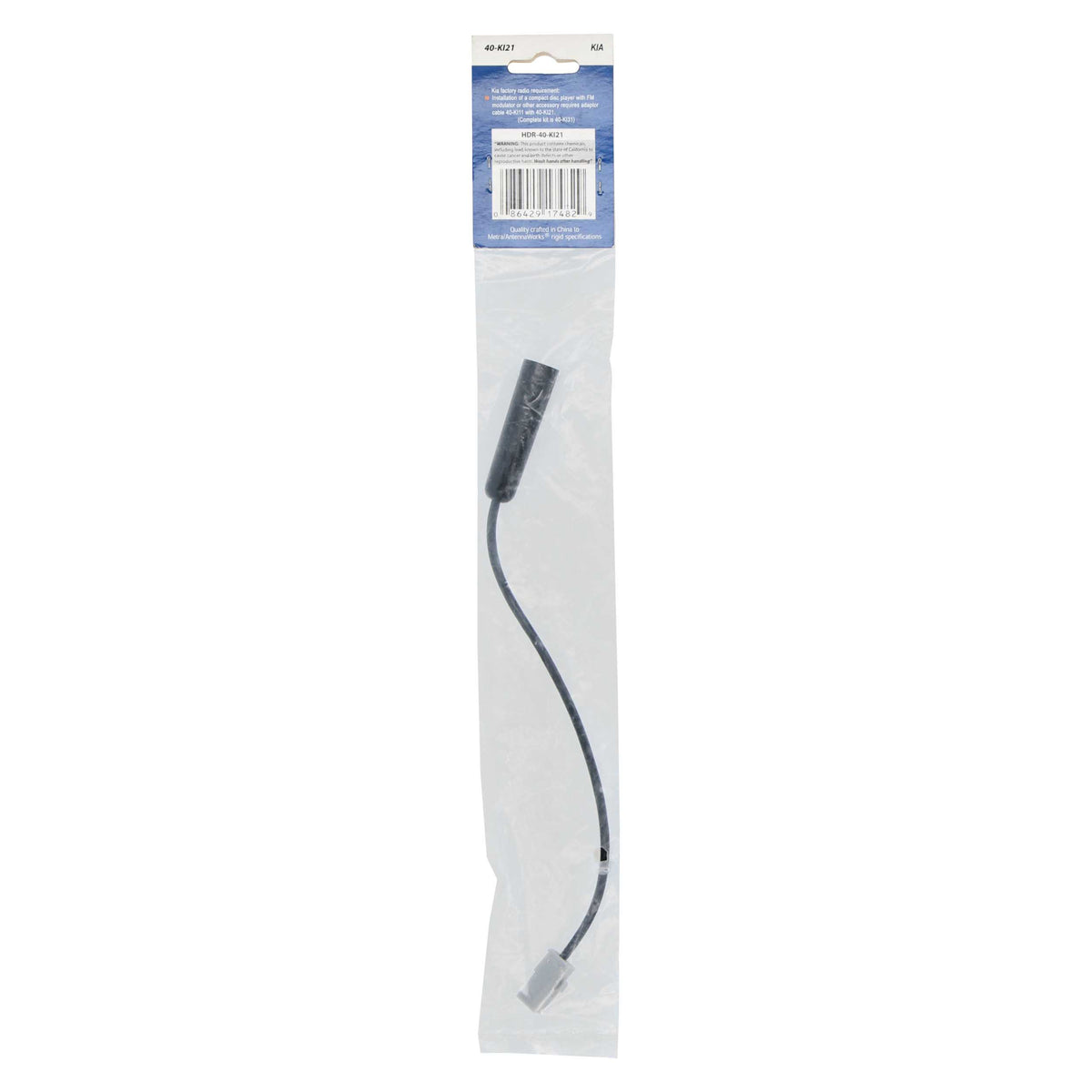 Hyundai | Kia 2009-2022 (into OE radio) — 40-KI21