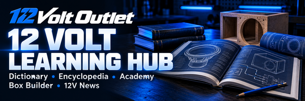 12 Volt Outlet Learning Hub mobile banner