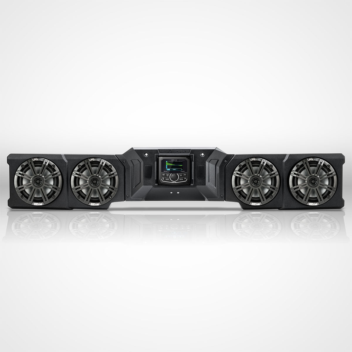 SSV Works 260-WP-DF4K Can-Am Defender Overhead Sound Bar manufacturer image