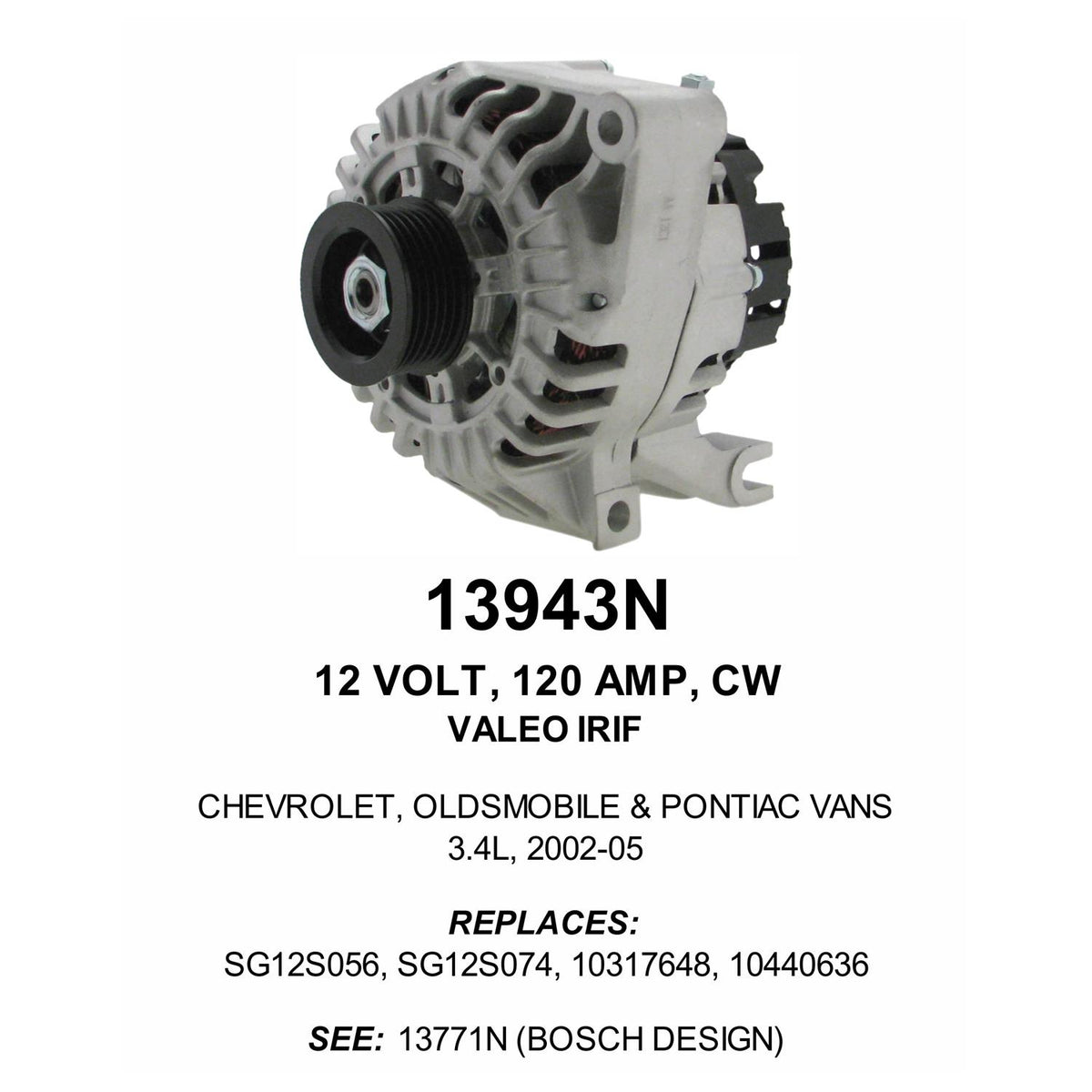 Autotech Engineering HP-13943-240A manufacturer product image 1