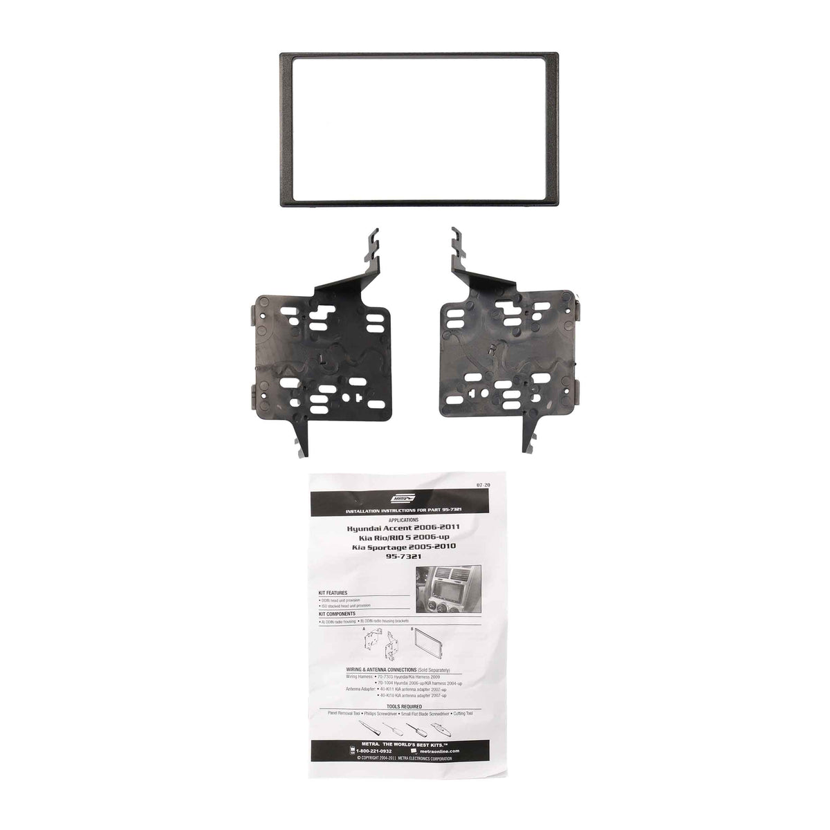 Hyundai Accent | Kia Rio 2006-2011 | Sportage 2005-2010 — 95-7321