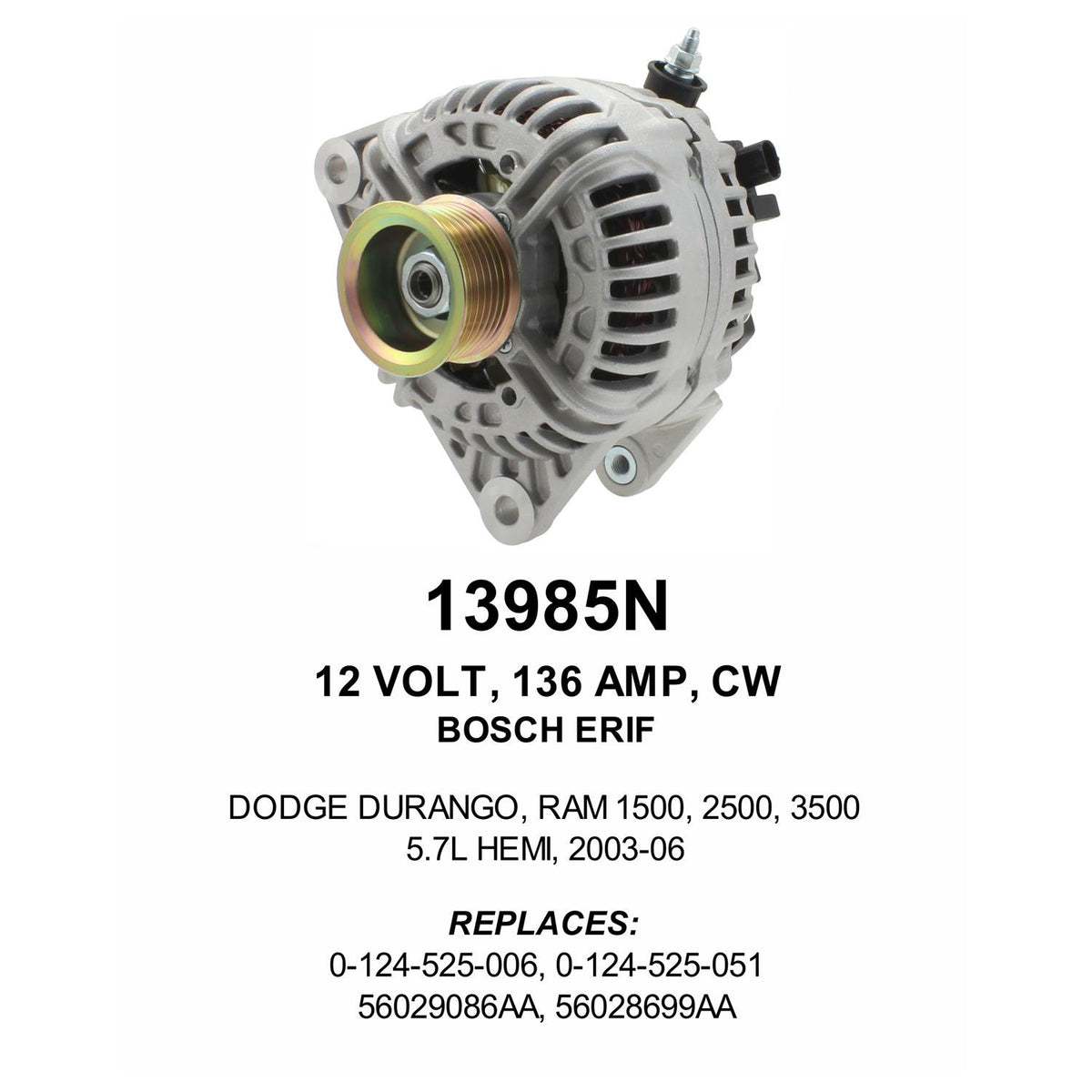 Autotech Engineering HP-13985-240A manufacturer product image 5