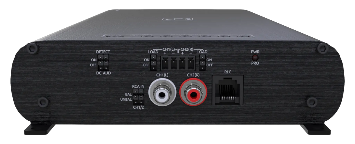 Wāvtech Wāvtech link1500.1plus 1500 Watt Monoblock Amplifier - Car Audio