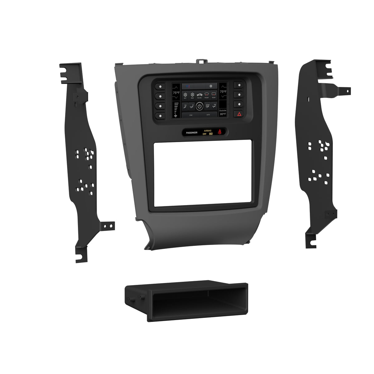 Lexus IS 2006-2015 (without factory NAV) — 99-8163