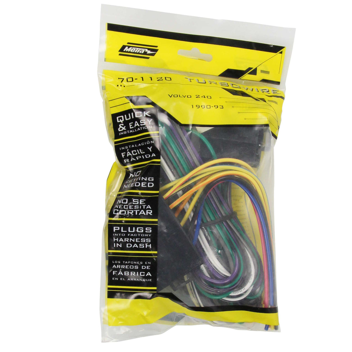 Radio Replacement Harness - Volvo 1983-1995 — 70-1120