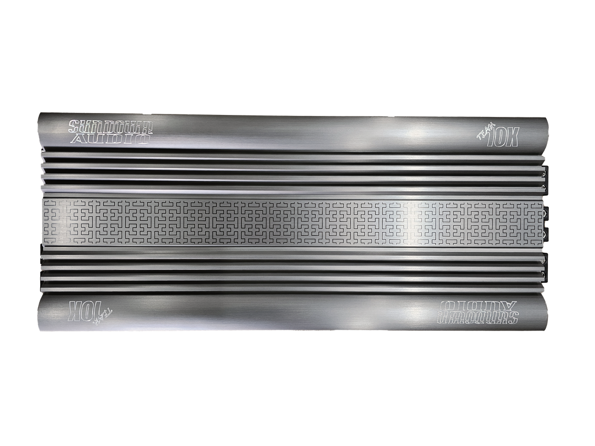 Sundown Audio TEAM-10K Class D Monoblock Car Amplifier - manufacturer view 2