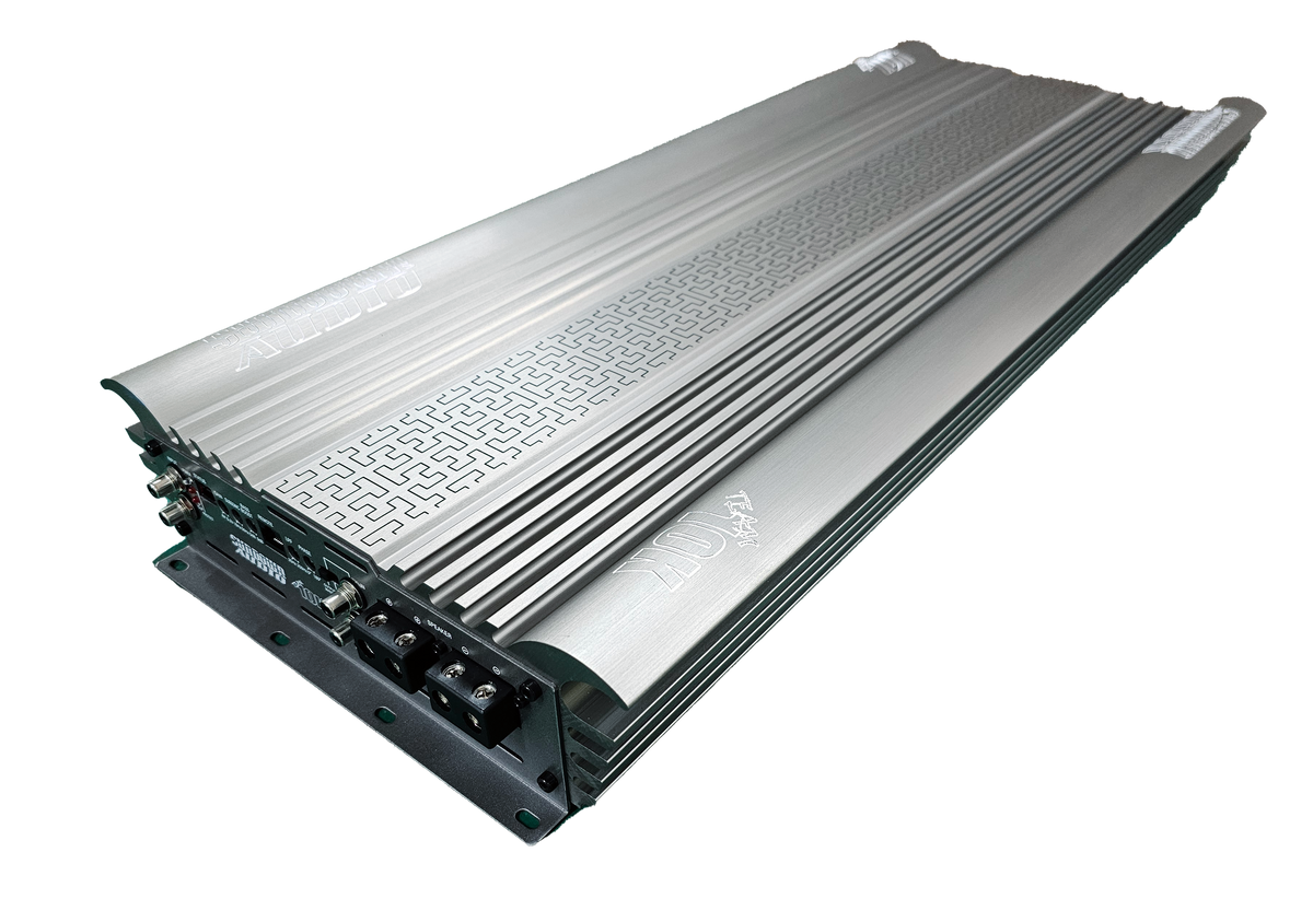 Sundown Audio TEAM-10K Class D Monoblock Car Amplifier - manufacturer view 1