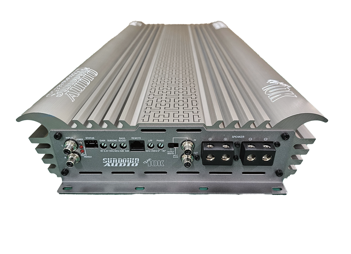 Sundown Audio TEAM-10K Class D Monoblock Car Amplifier - manufacturer view 3