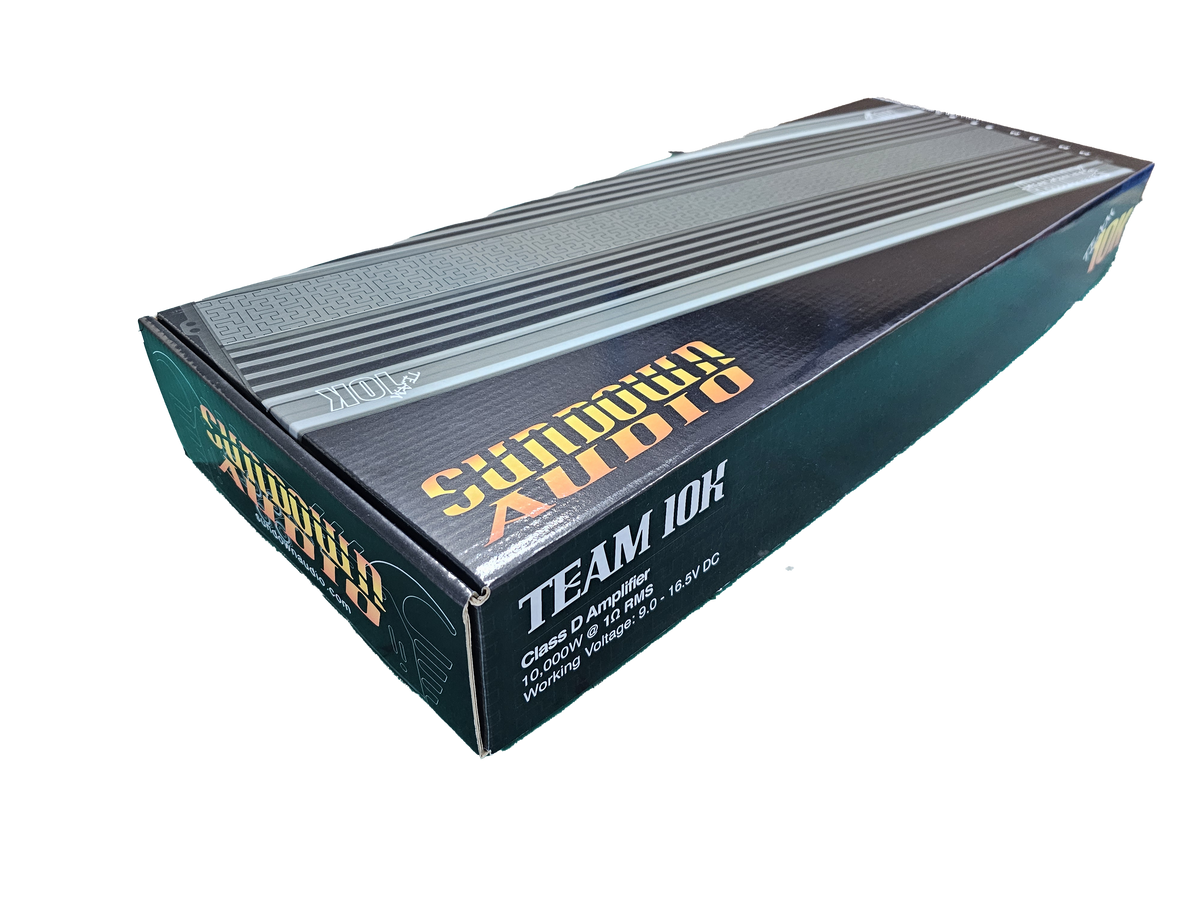 Sundown Audio TEAM-10K Class D Monoblock Car Amplifier - manufacturer view 7